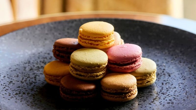 Macaroon Selection