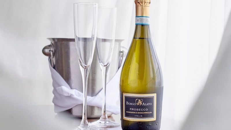 Bottle of House Prosecco